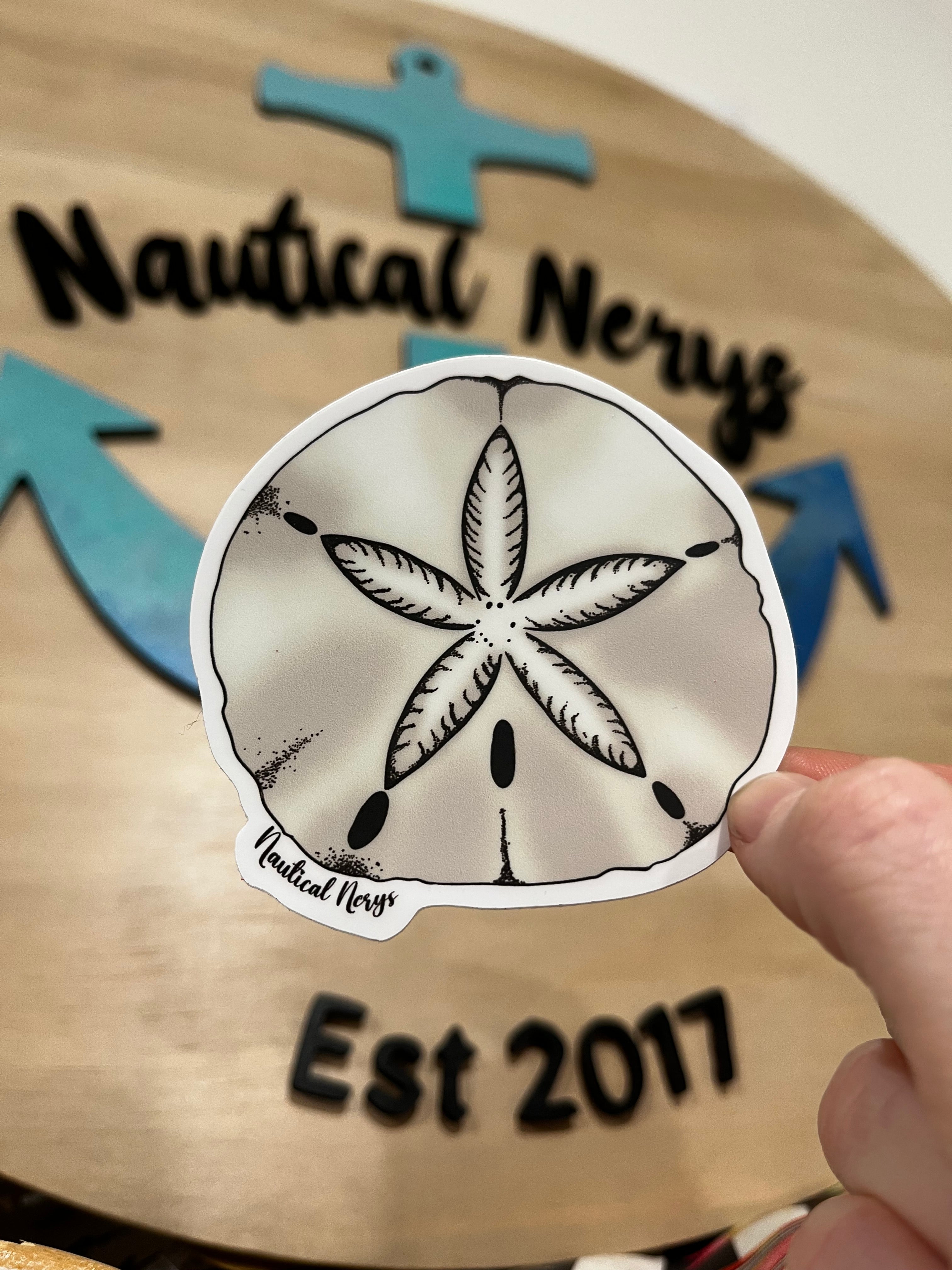 Sand Dollar Sticker