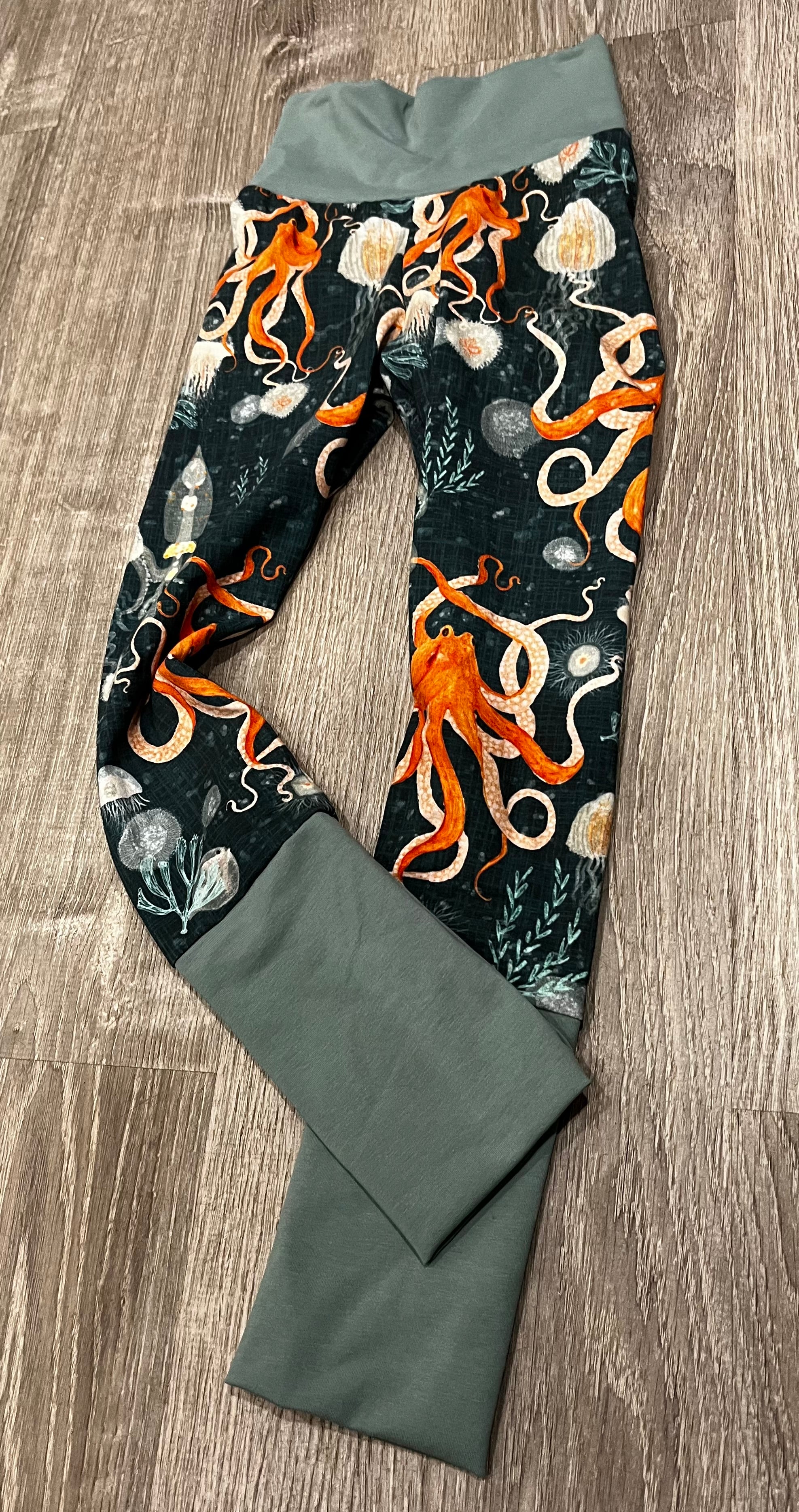 Octopus Sea Life GWM Pants