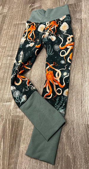 Octopus Sea Life GWM Pants