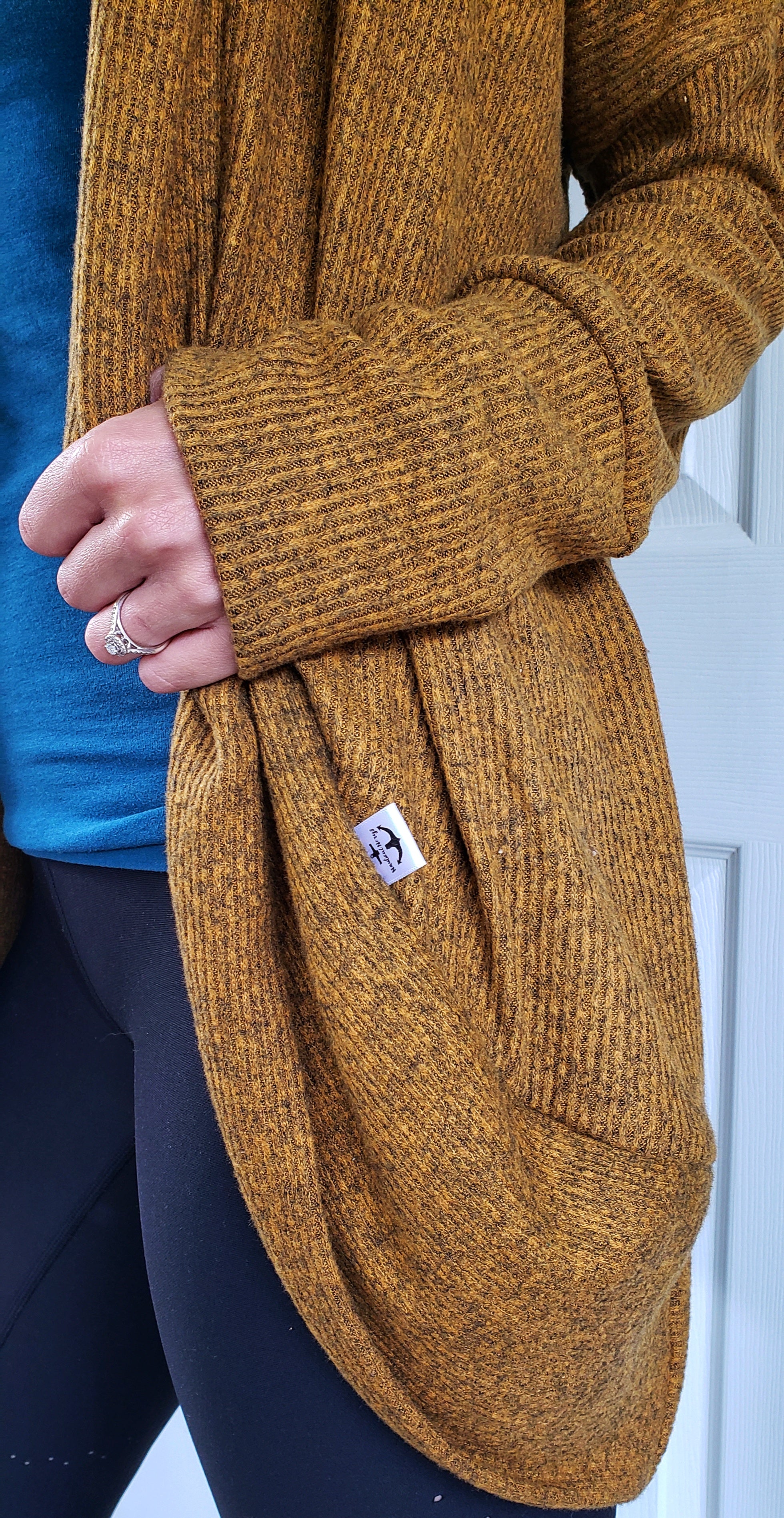 Womans Cardigan MAUVE preorder