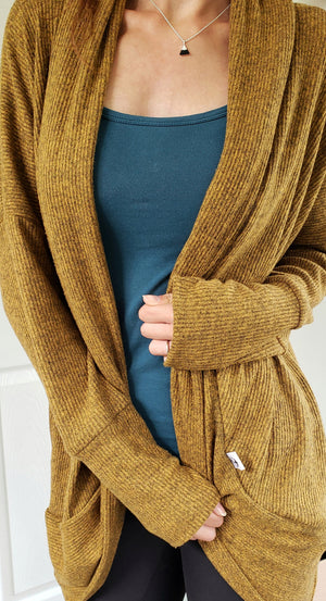 Womans Cardigan HARVEST
