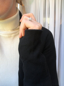 Womans Cardigan BLACK