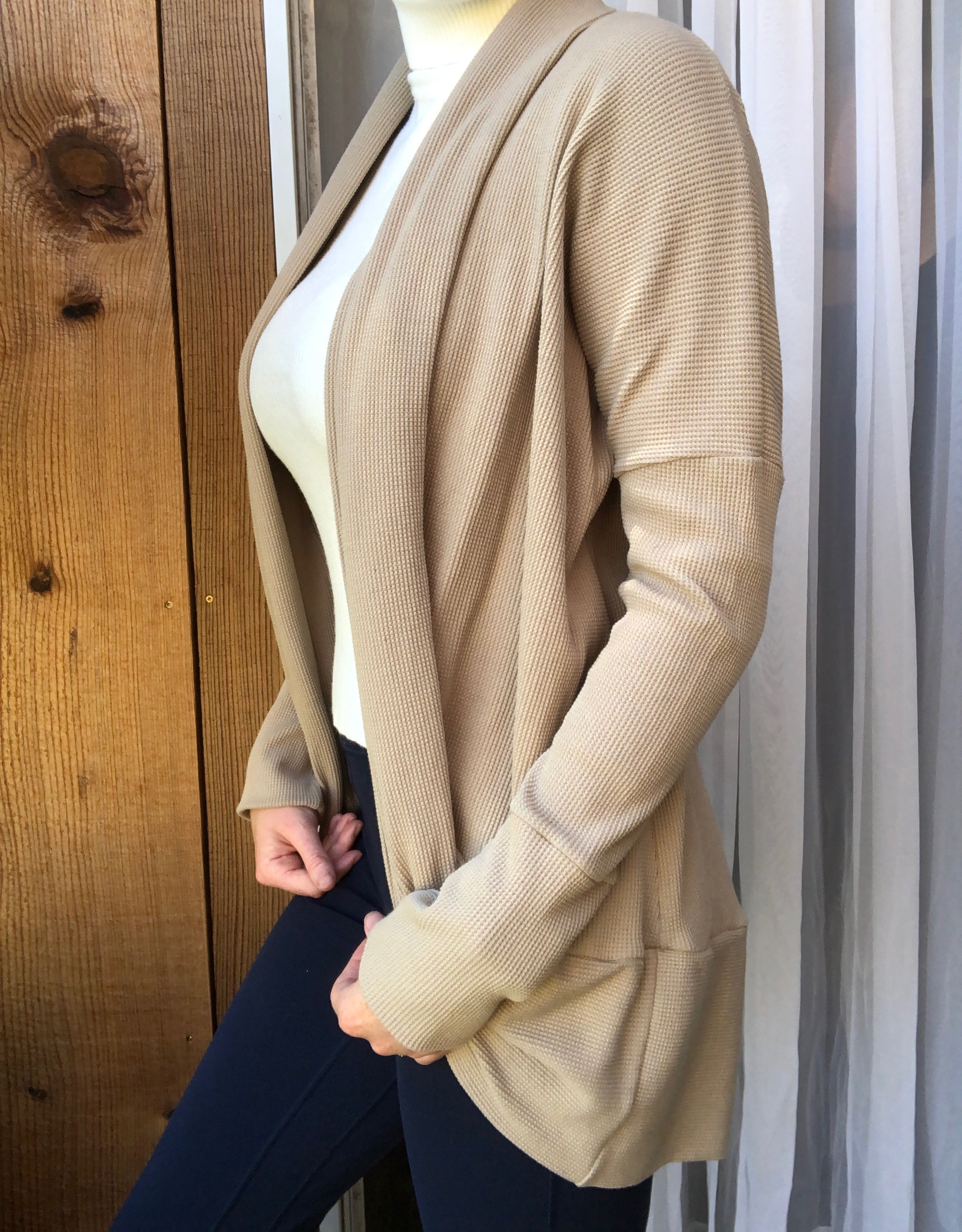 Womans Cardigan BEIGE
