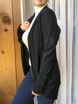 Womans Cardigan BLACK