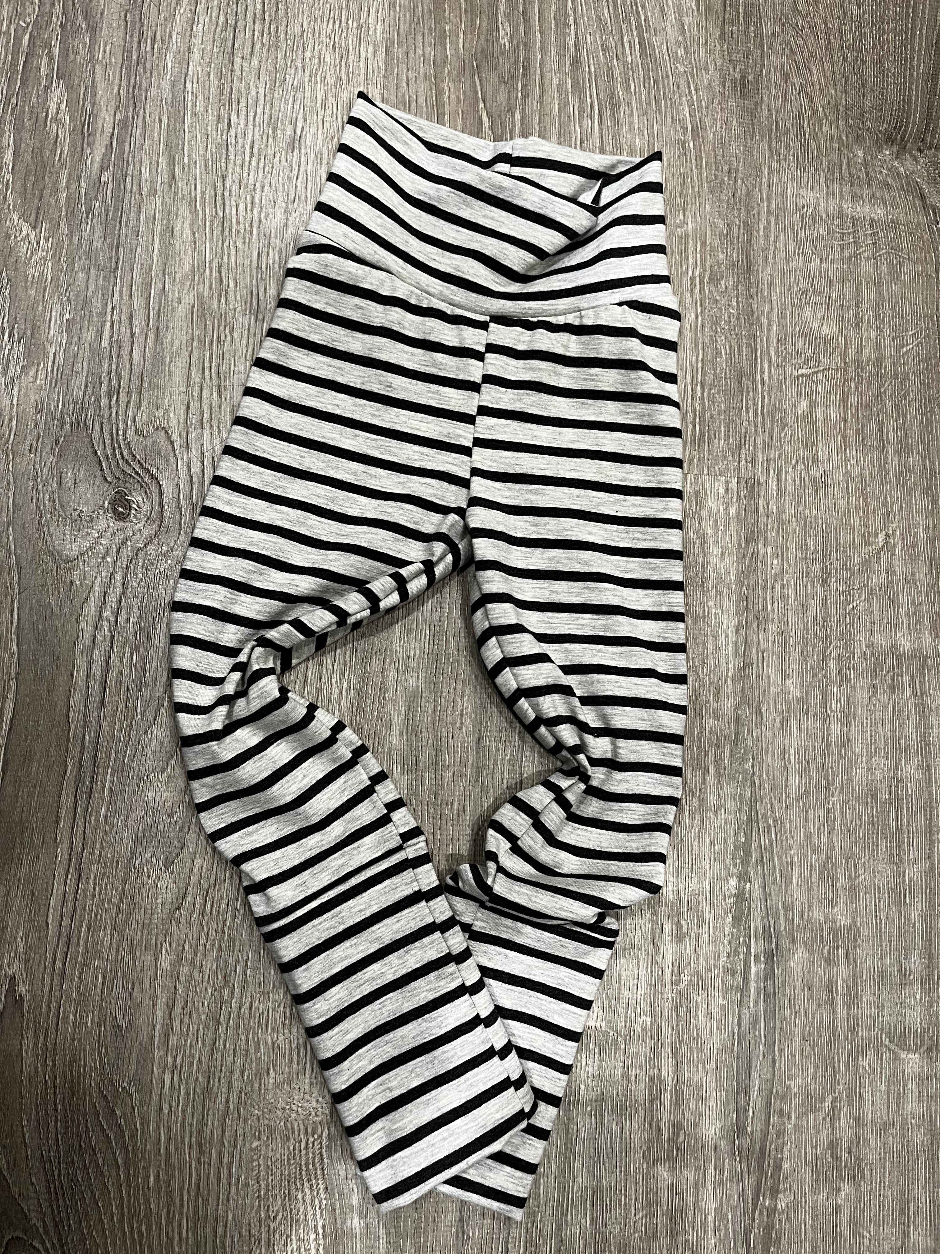 Monotone Stripes GWM Pants