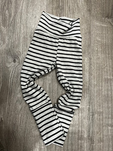 Monotone Stripes GWM Pants