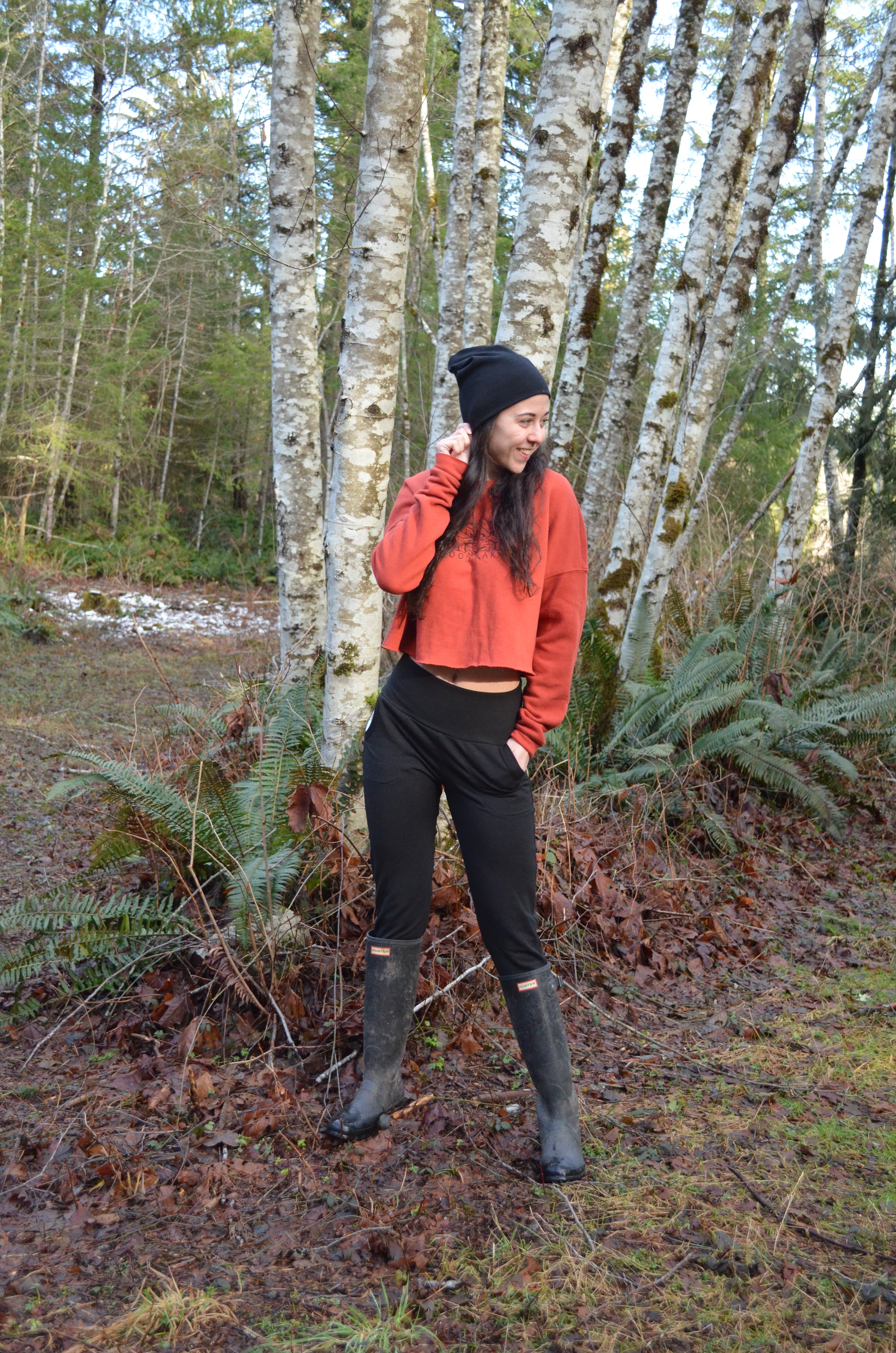 Womans Slim Fit Joggers