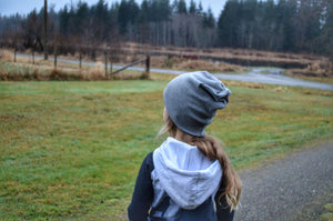 Bamboo Slouchy Beanie