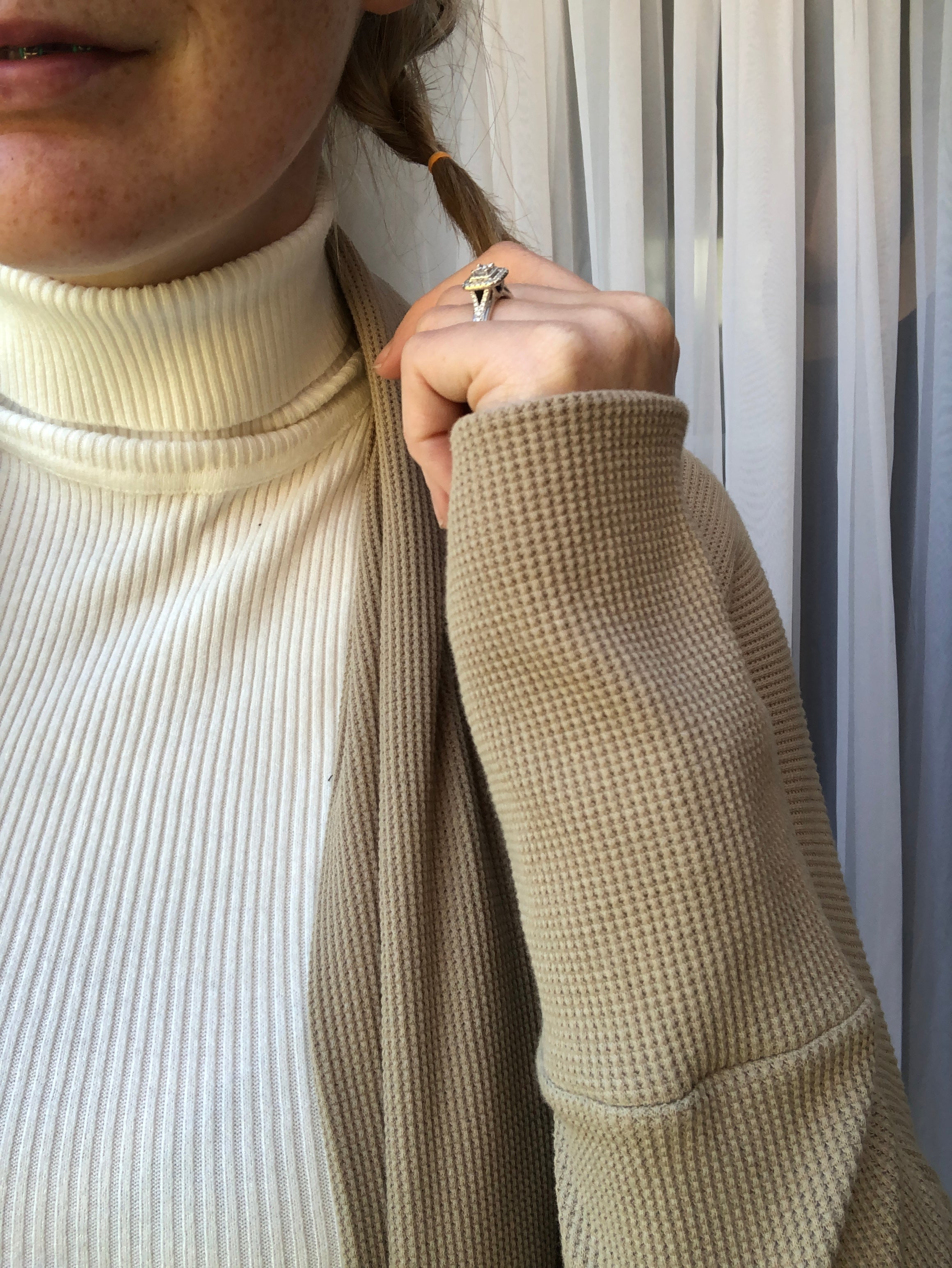 Womans Cardigan BEIGE