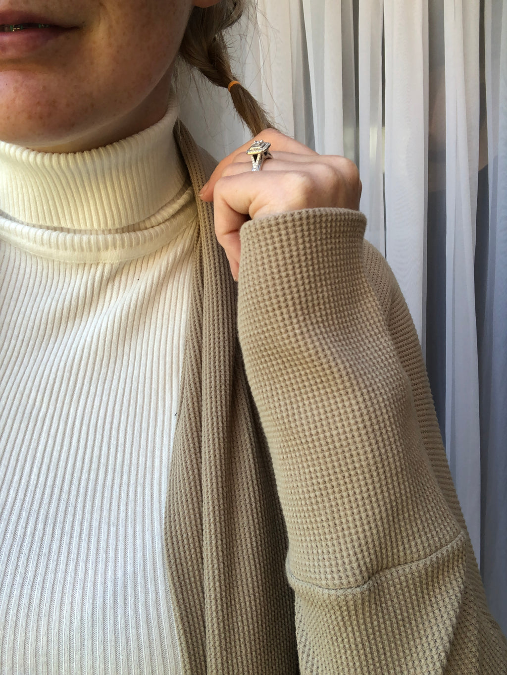 Womans Cardigan BEIGE