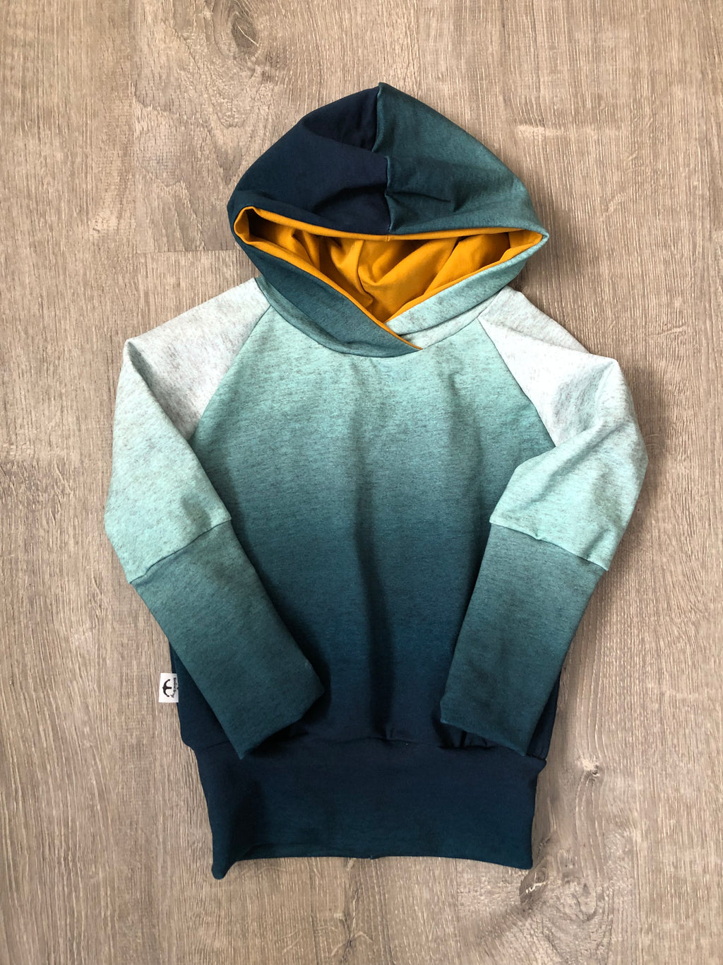 Ocean - Ombré GWM hoodie